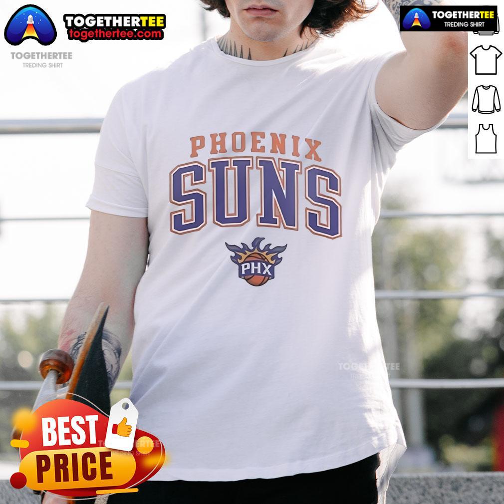 Official Tyla Wearing Phoenix Suns T-Shirt