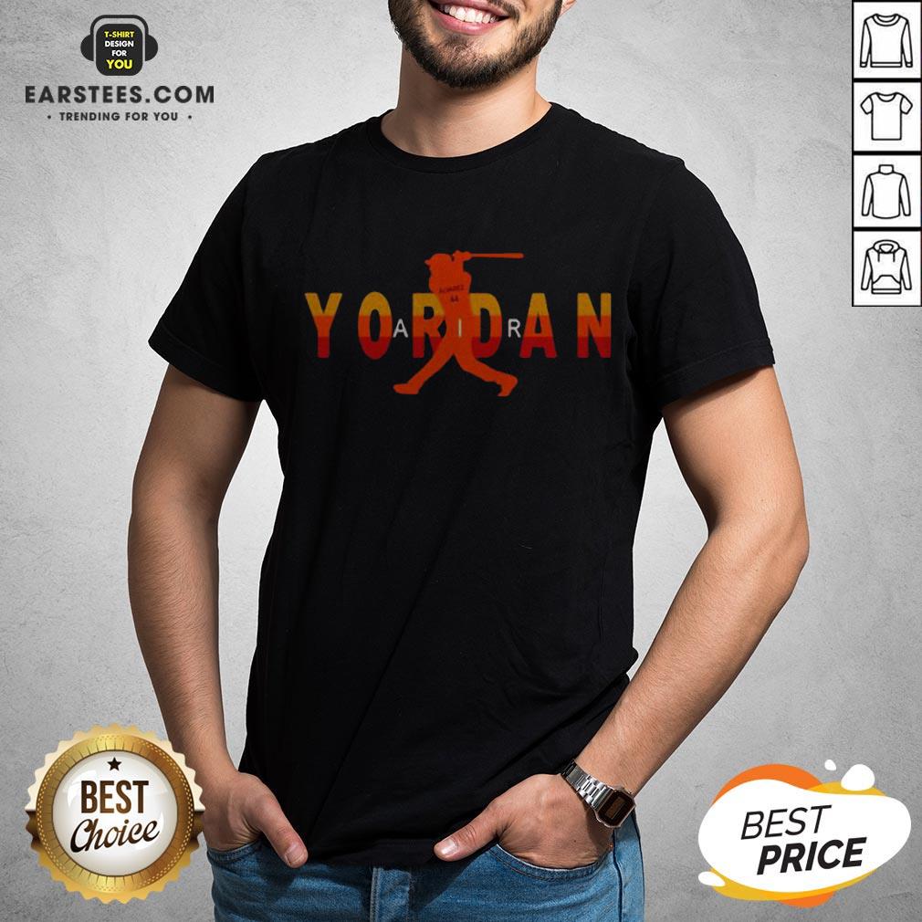 Perfect Alvarez Yordan Air Shirt