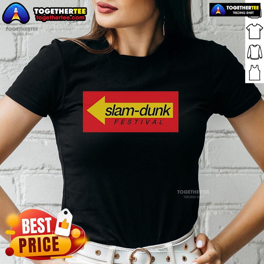 Official Slam Dunk Drive Thru Records T-Shirt - Image 3
