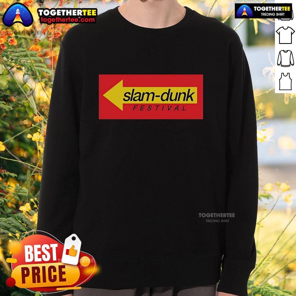Official Slam Dunk Drive Thru Records T-Shirt - Image 5