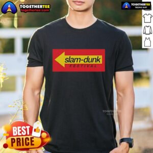 Official Slam Dunk Drive Thru Records T-Shirt