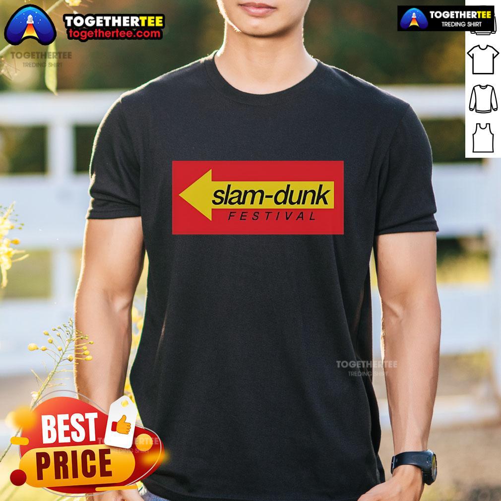Official Slam Dunk Drive Thru Records T-Shirt