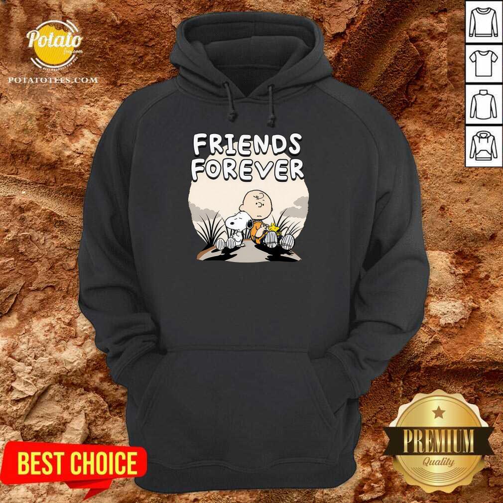 Friends Forever Snoopy Peanuts T-shirt - Image 5