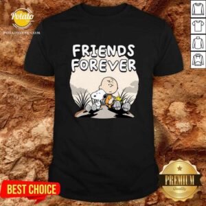 Friends Forever Snoopy Peanuts T-shirt