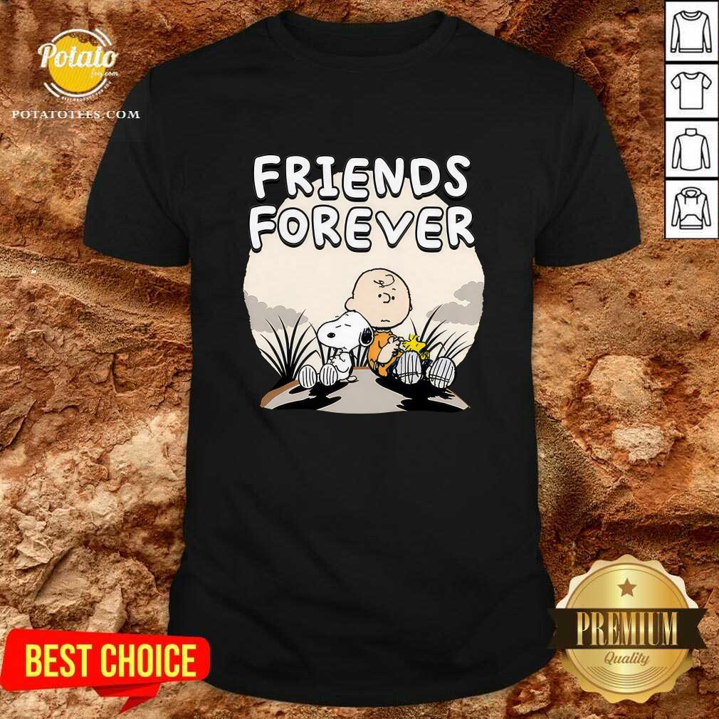 Friends Forever Snoopy Peanuts T-shirt