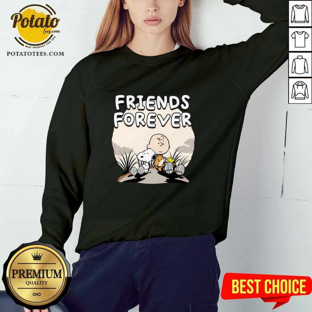 Friends Forever Snoopy Peanuts T-shirt - Image 4