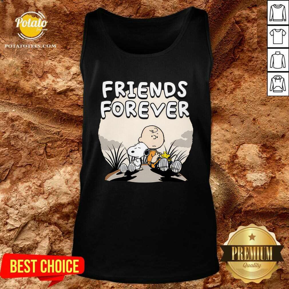 Friends Forever Snoopy Peanuts T-shirt - Image 3