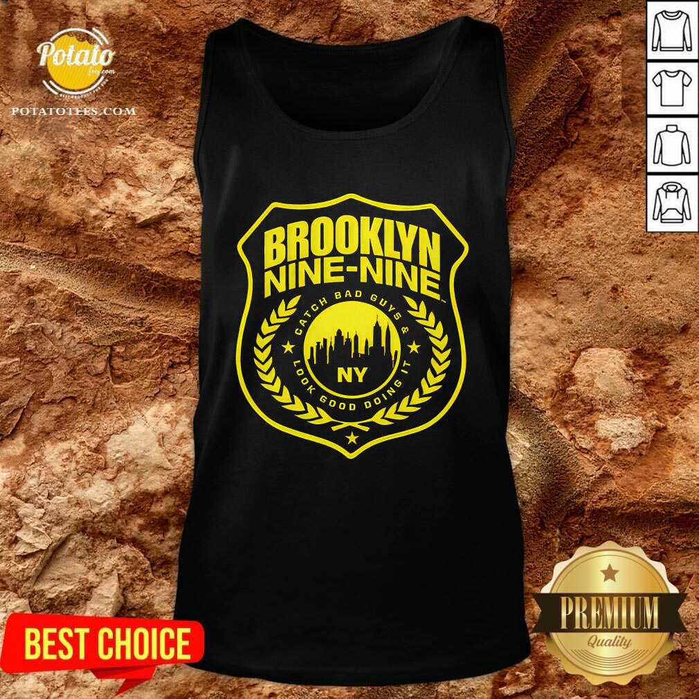 Brooklyn Nine-Nine Badge Vintage T-shirt - Image 3