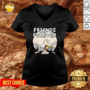Alternative view of Friends Forever Snoopy Peanuts T-shirt
