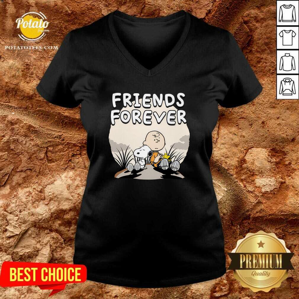 Friends Forever Snoopy Peanuts T-shirt - Image 2