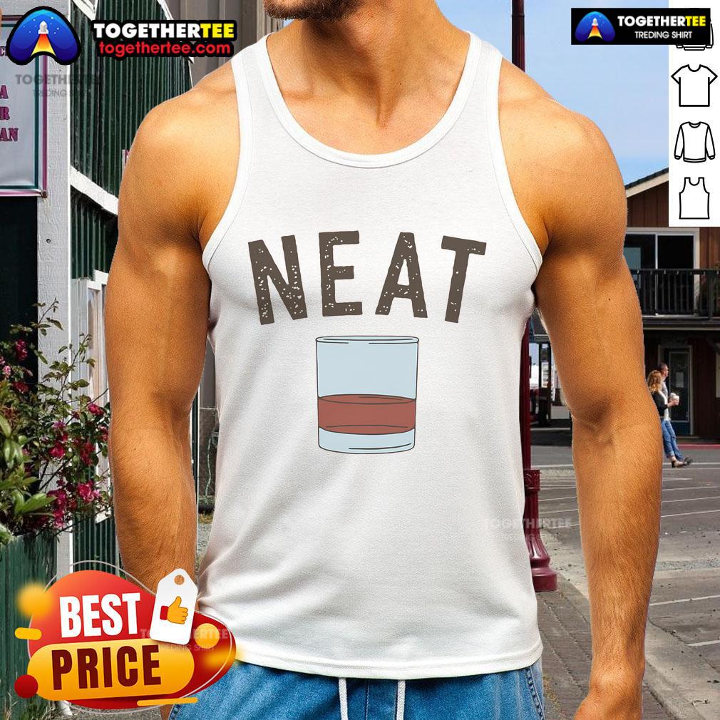 Good Whiskey Neat T-Shirt - Image 4