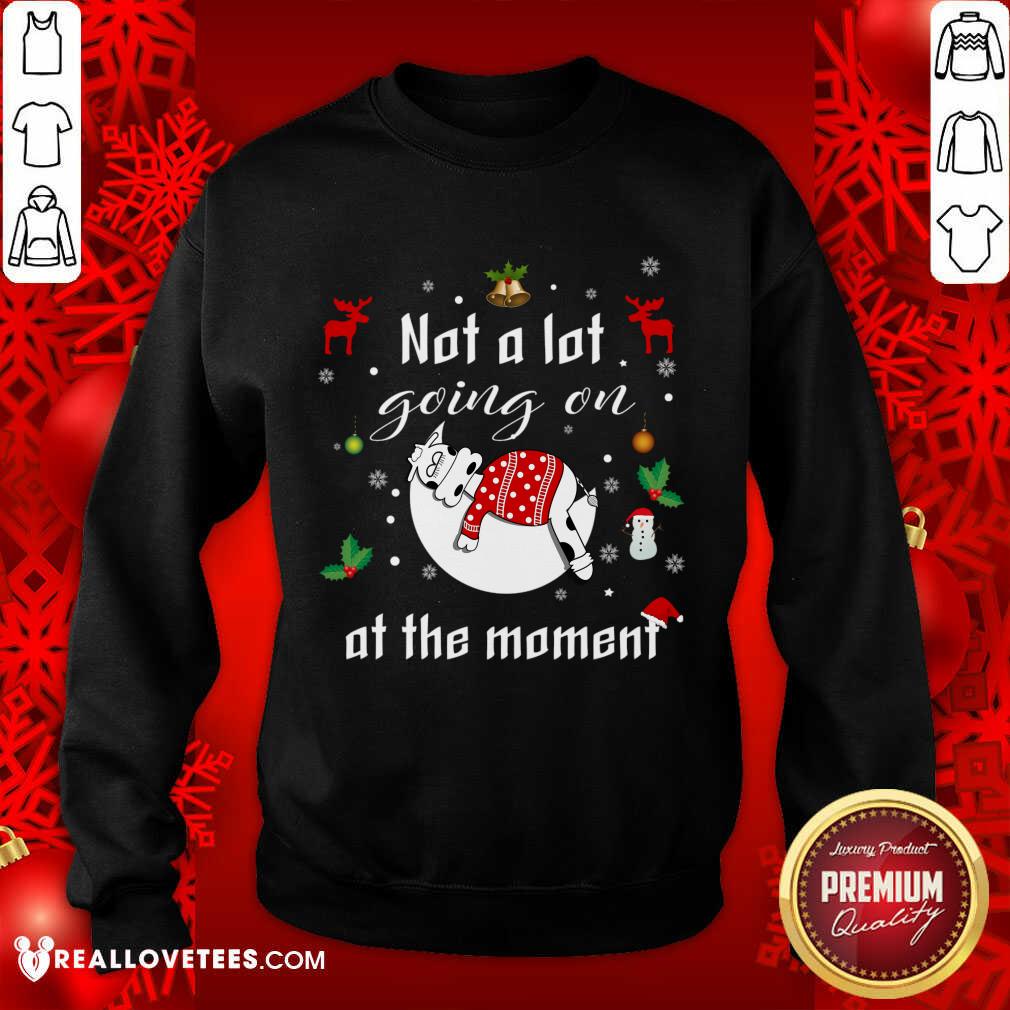 Funny Not A Lot Going On At The Moment Funny Shirt - Image 3