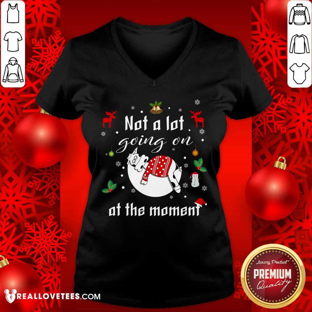 Funny Not A Lot Going On At The Moment Funny Shirt - Image 5