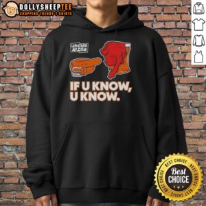 Alternative view of Premium The Dan Le Batard Show If U Know U Know T-Shirt