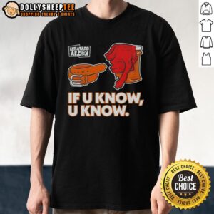 Premium The Dan Le Batard Show If U Know U Know T-Shirt