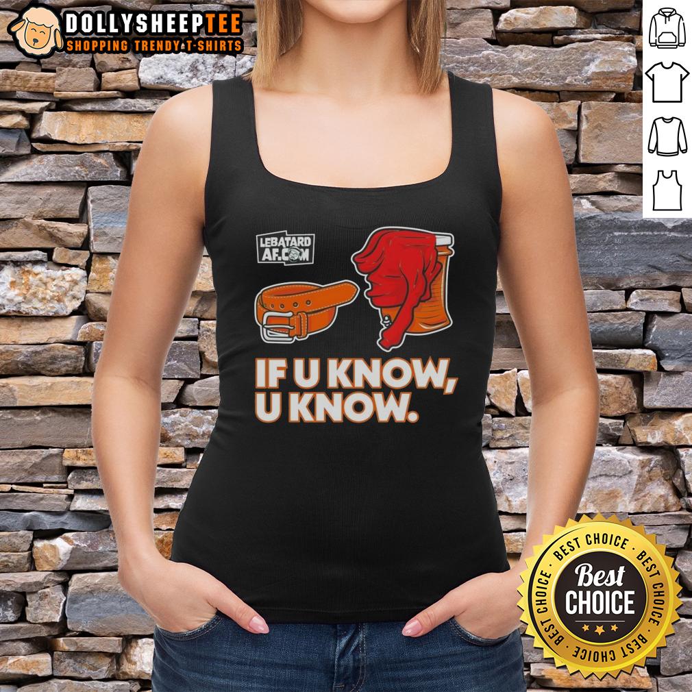 Premium The Dan Le Batard Show If U Know U Know T-Shirt - Image 4