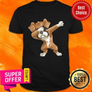 Official Dabbing Boxer Dog Shirt