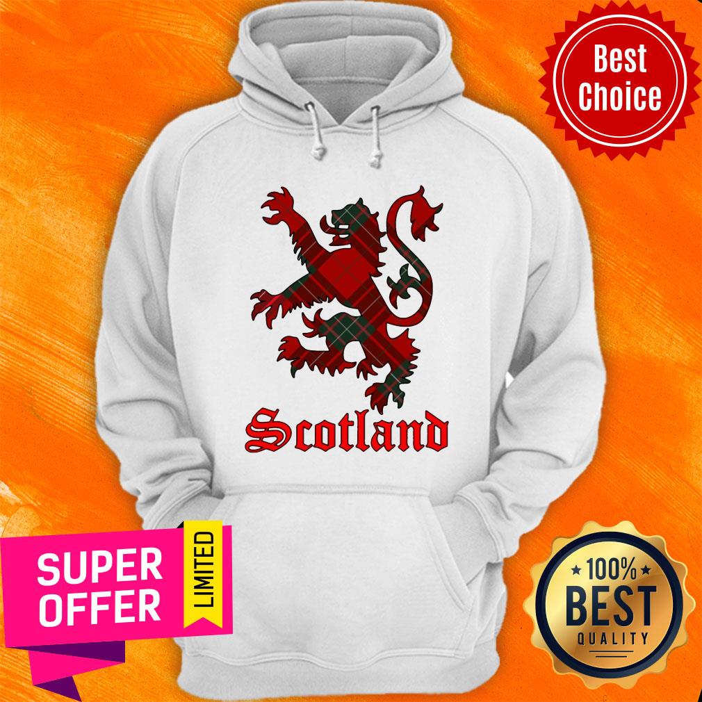 Premium Scotland Tartan Lion Shirt - Image 2