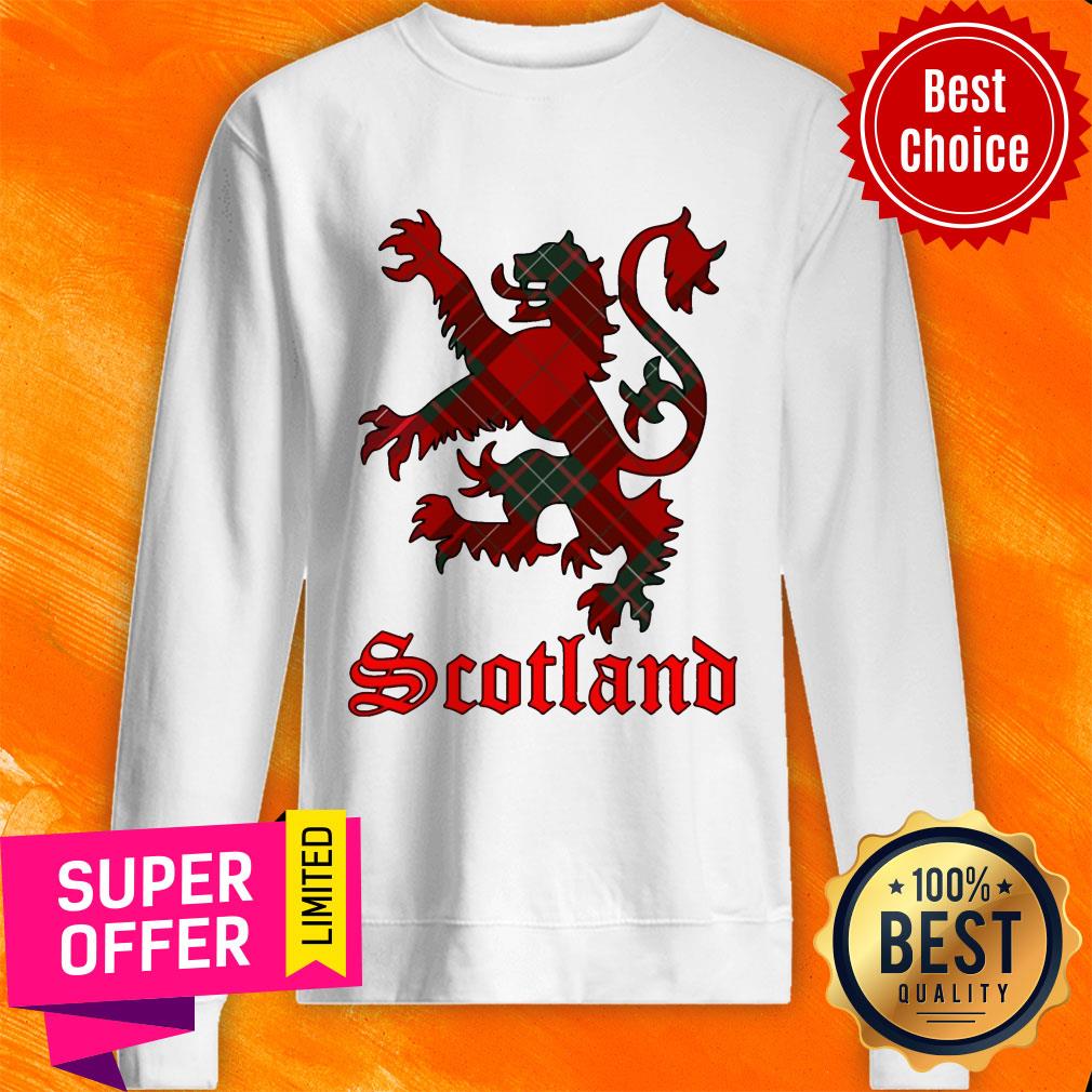 Premium Scotland Tartan Lion Shirt - Image 5
