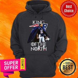 Alternative view of King Of The North 12 Patriot New England Shirt