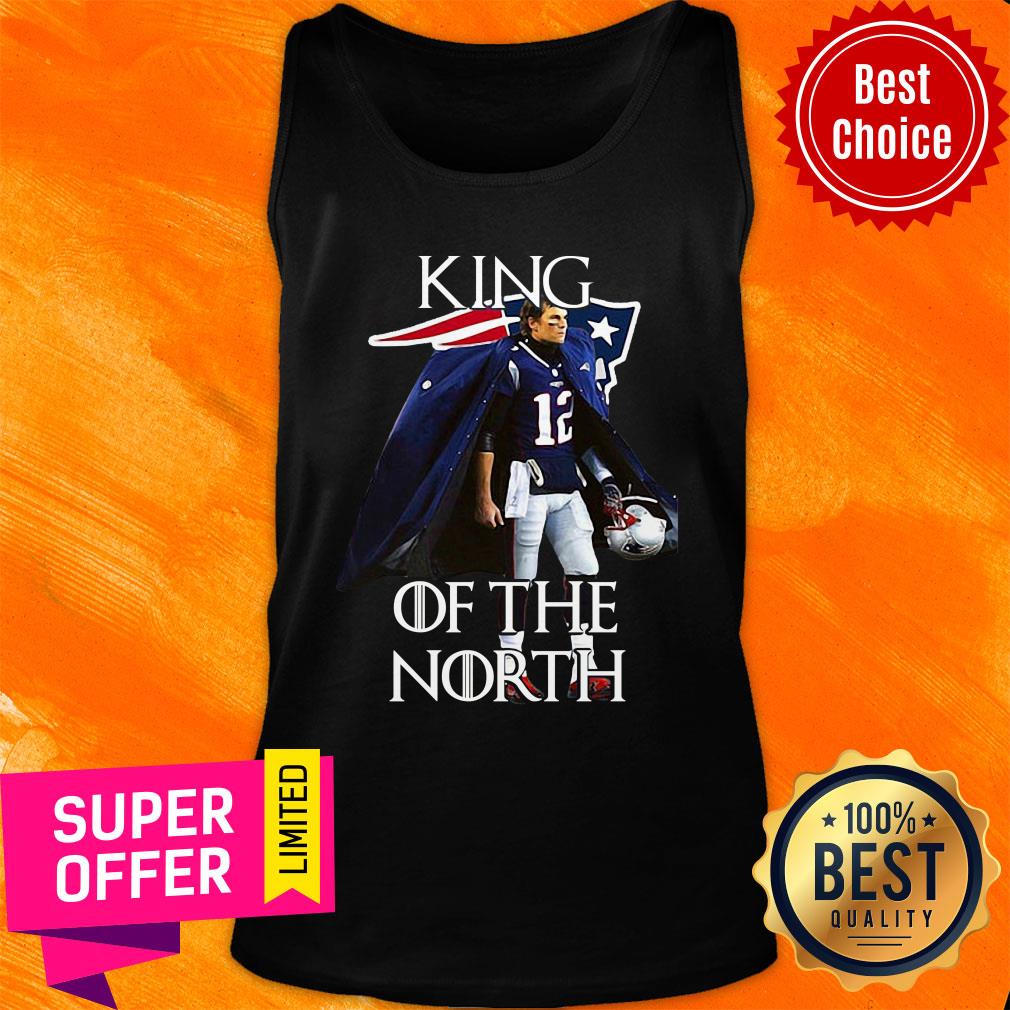 King Of The North 12 Patriot New England Shirt - Image 4