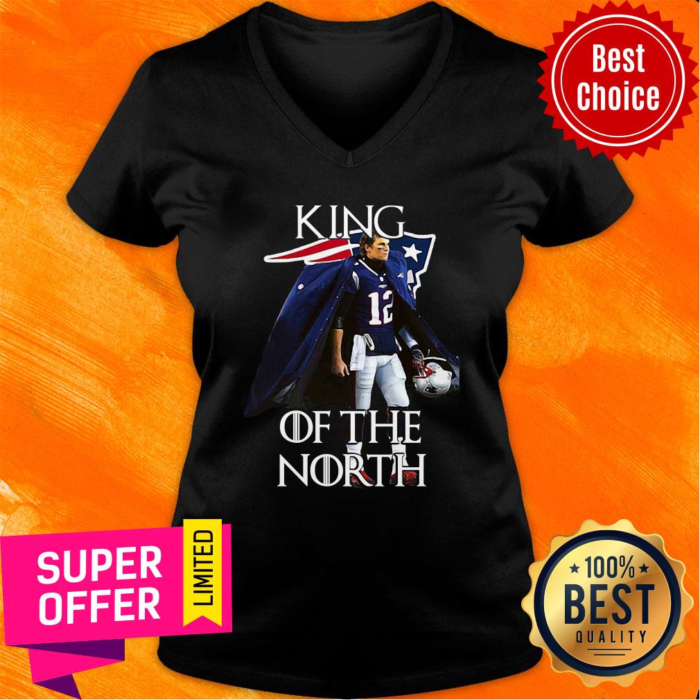 King Of The North 12 Patriot New England Shirt - Image 3