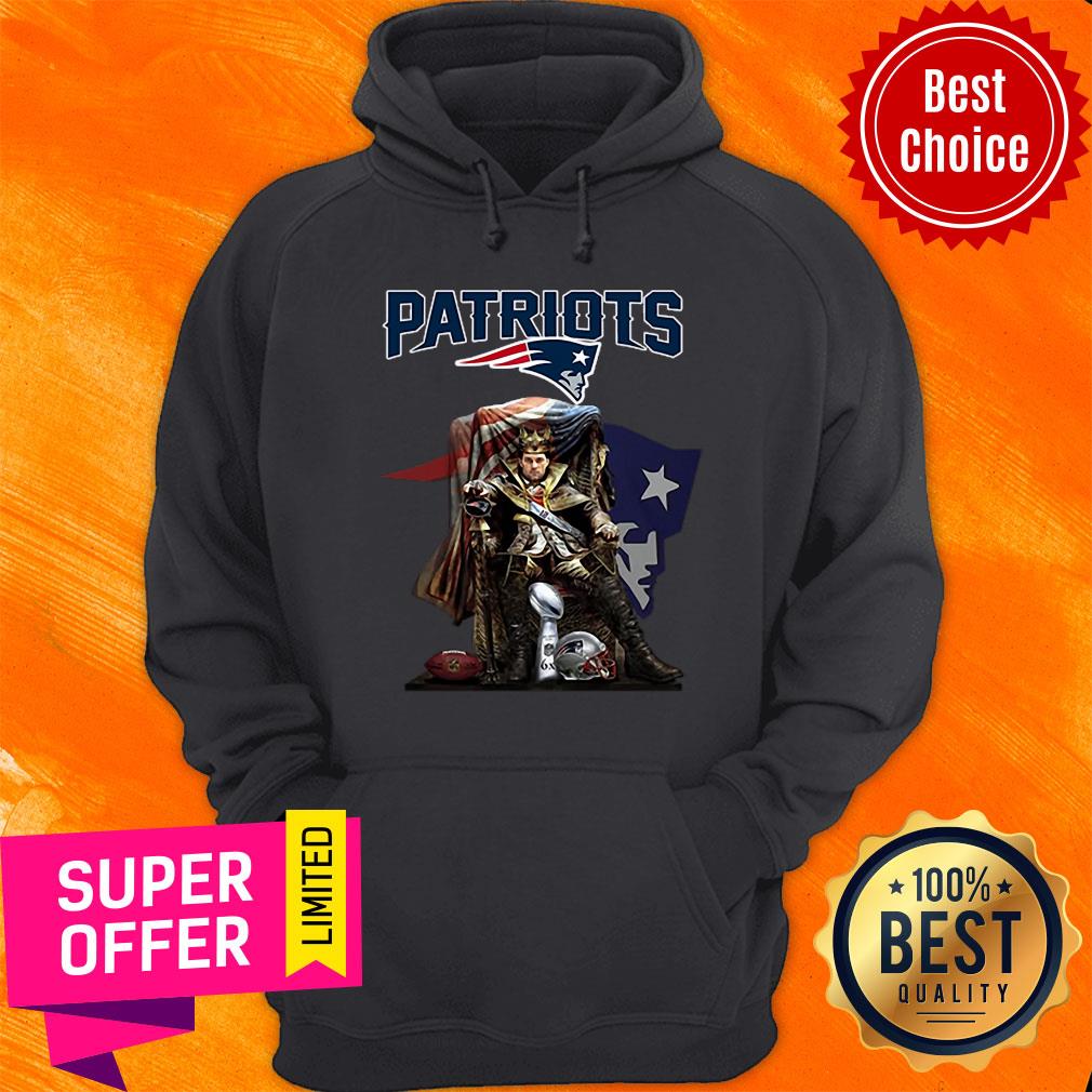 Patriots King New England Rugby Shirt - Image 2