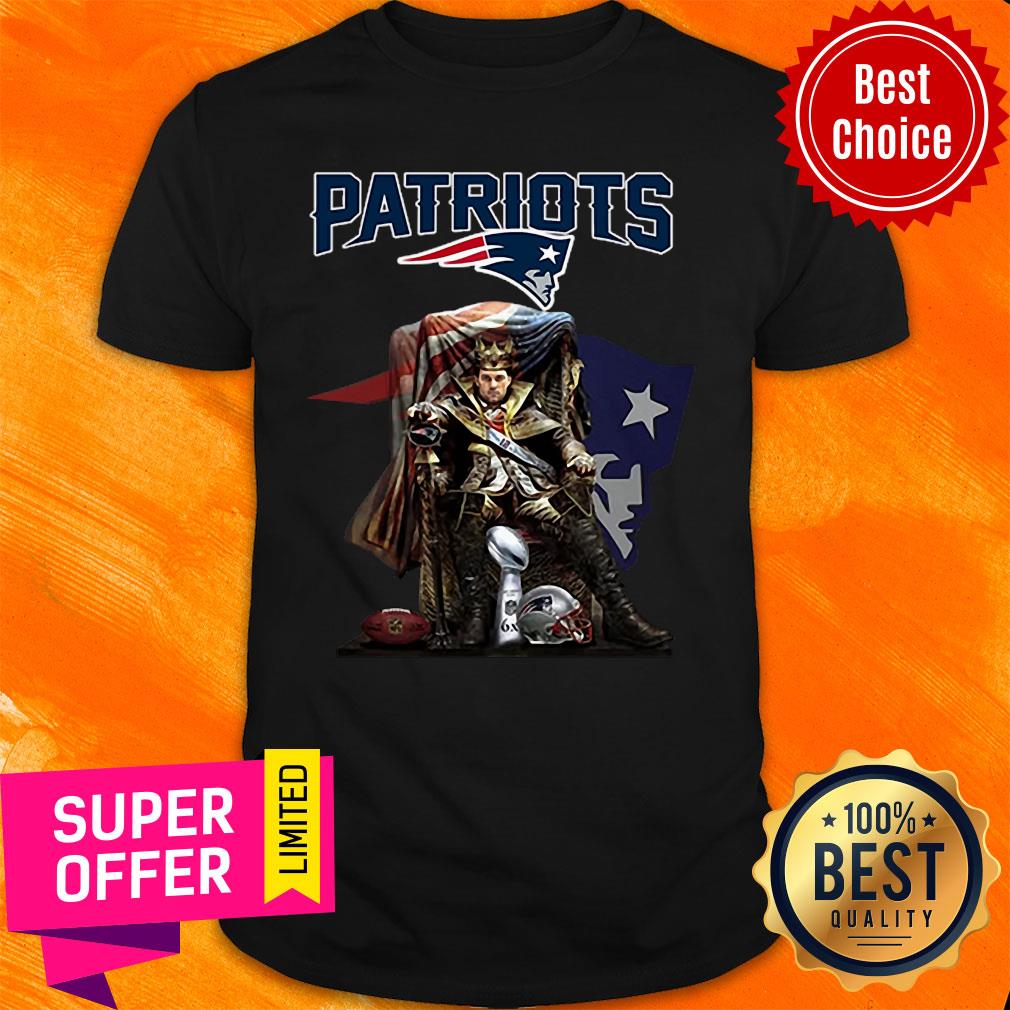 Patriots King New England Rugby Shirt