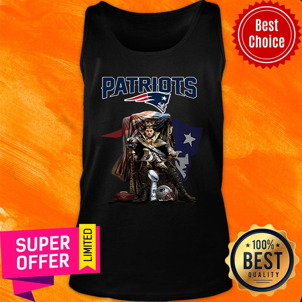 Patriots King New England Rugby Shirt - Image 4