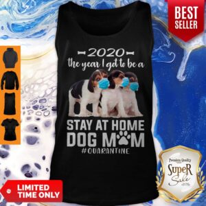 Alternative view of Top 2020 The Year I Got To Be A Stay At Home Pocket Beagle Dog Mom Quarantine Shirt