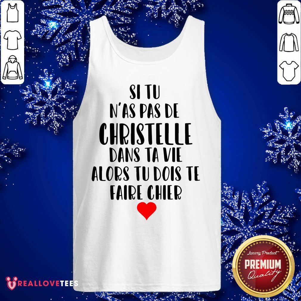 Si Tu Nas Pas De Christelle Shirt - Image 4