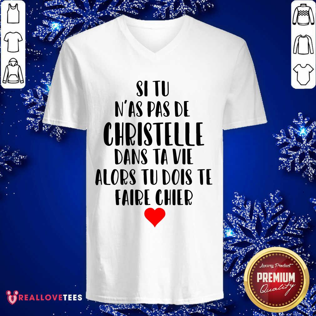 Si Tu Nas Pas De Christelle Shirt - Image 3