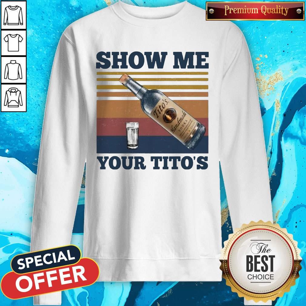 Show Me Your Tito’s Vintage Shirt - Image 5