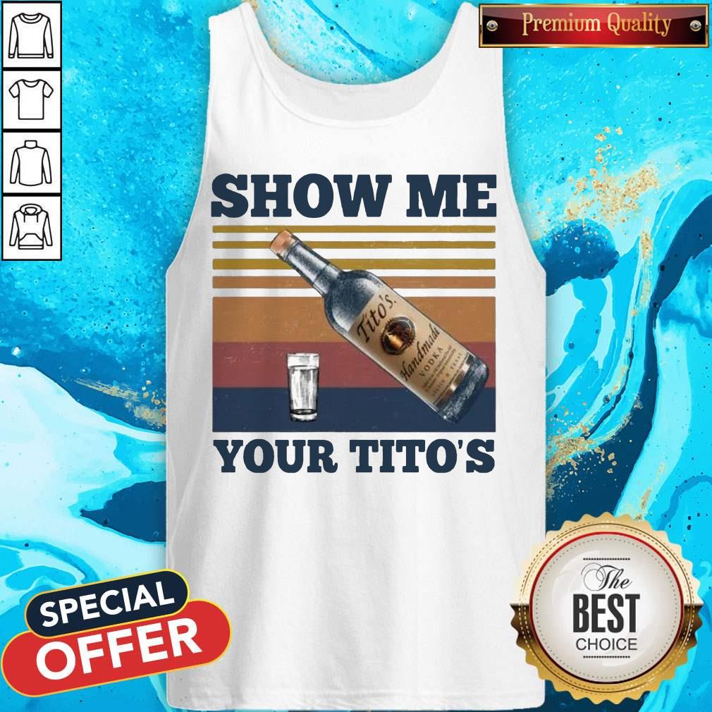 Show Me Your Tito’s Vintage Shirt - Image 4