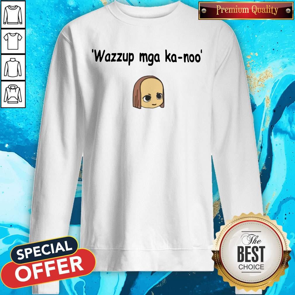 Top Wazzup Mga Ka Noo Shirt - Image 5