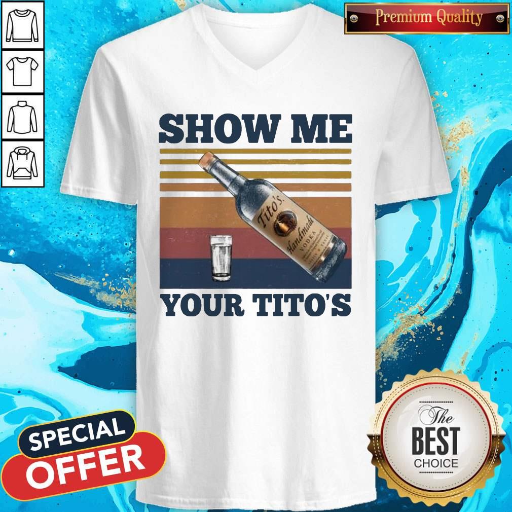 Show Me Your Tito’s Vintage Shirt - Image 3