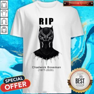 Chadwick Boseman Passes Away:'Wakanda Forever' Write Fans Remembering the Black Panther Actor Shirt