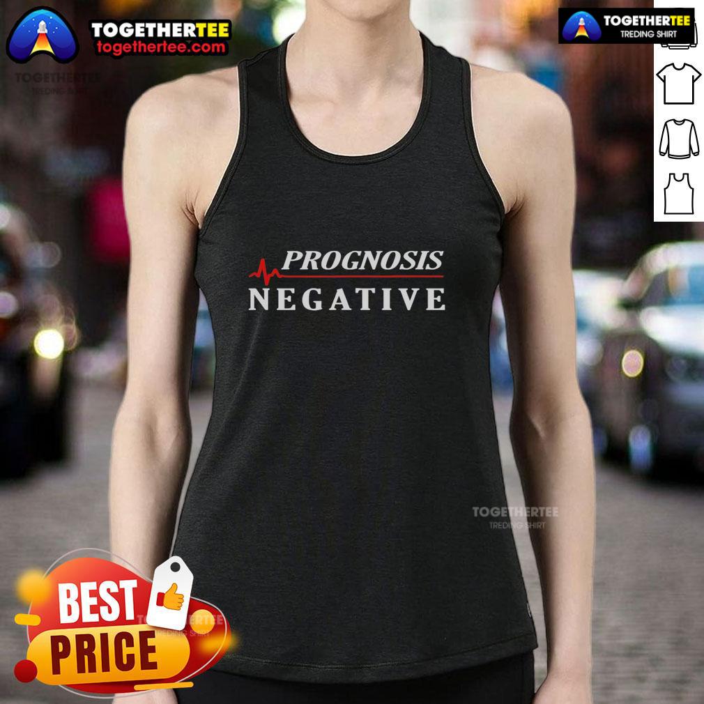 Awesome Prognosis Negative Heartbeat T-Shirt - Image 4