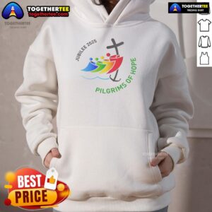 Alternative view of Good Jubilee 2025 Pilgrims Of Hope For Faith Journey Shirt
