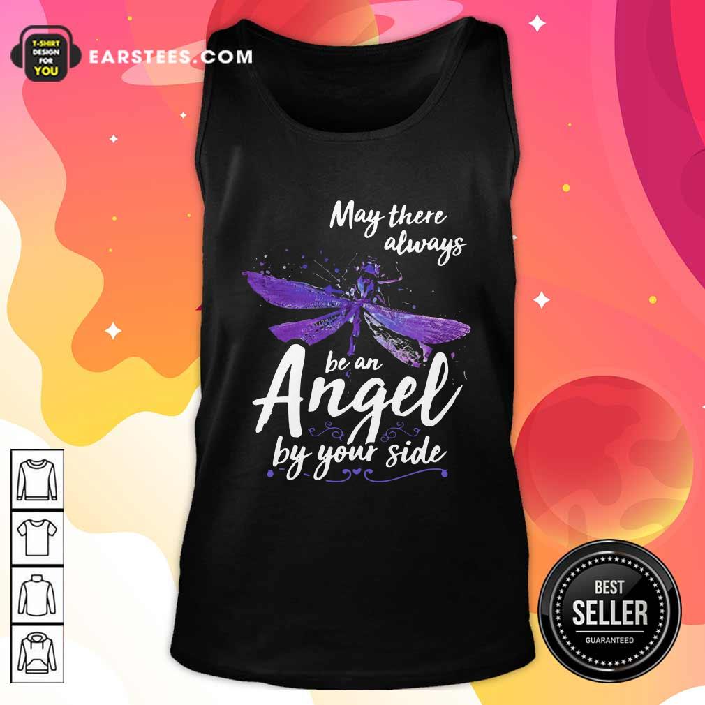 Hot Dragonfly May There Always Be An Angel By Your Side Shirt - Image 4