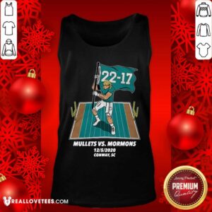 Alternative view of Premium Original Mullets Vs Mormons Shirt