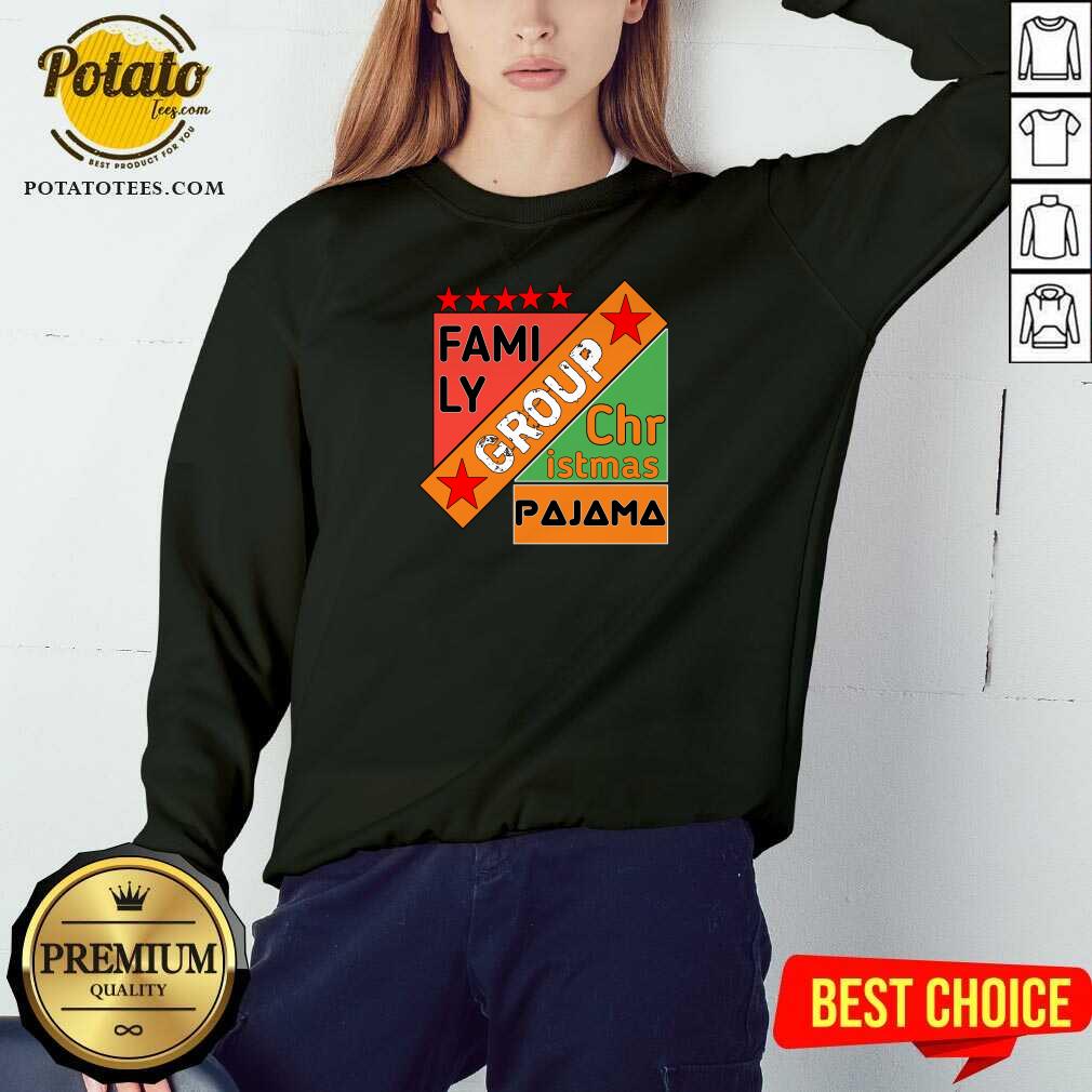 Funny Family Group Christmas Pajama Shirt - Image 4