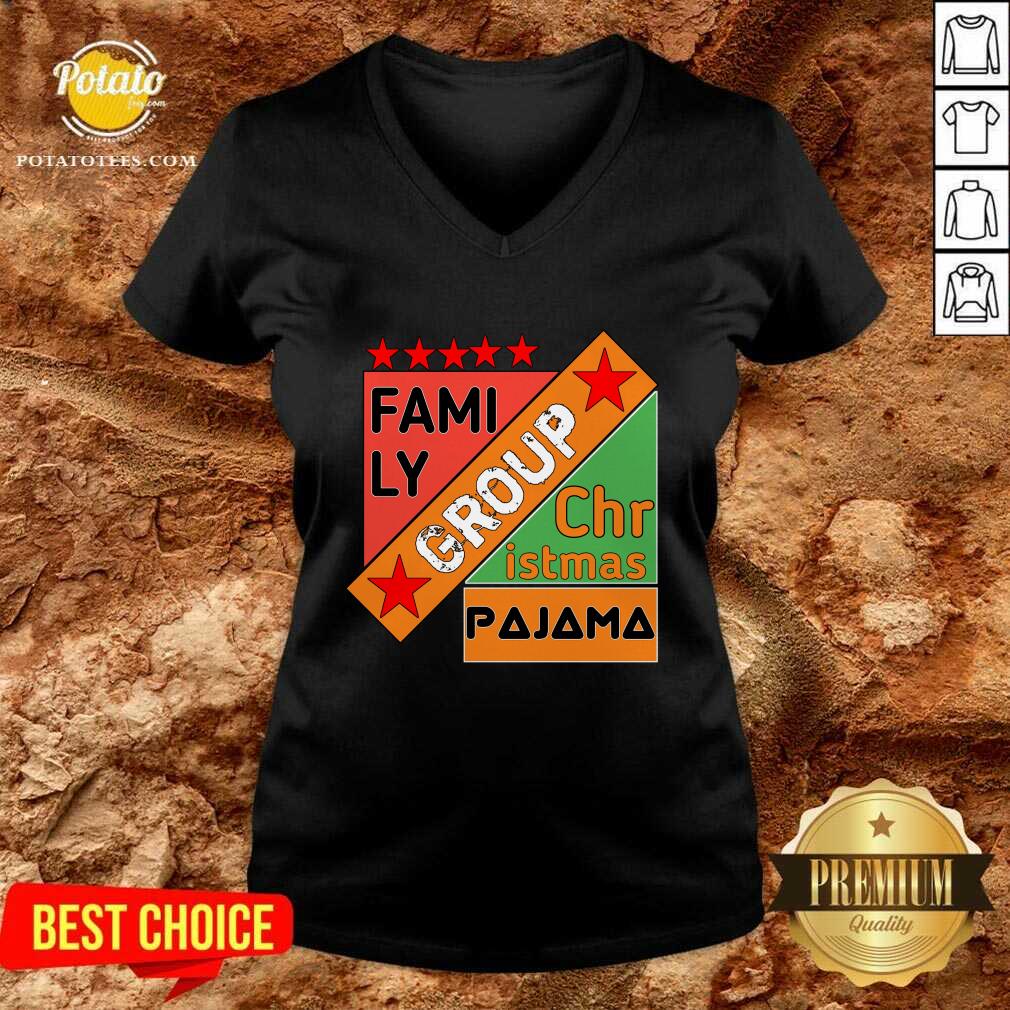 Funny Family Group Christmas Pajama Shirt - Image 2