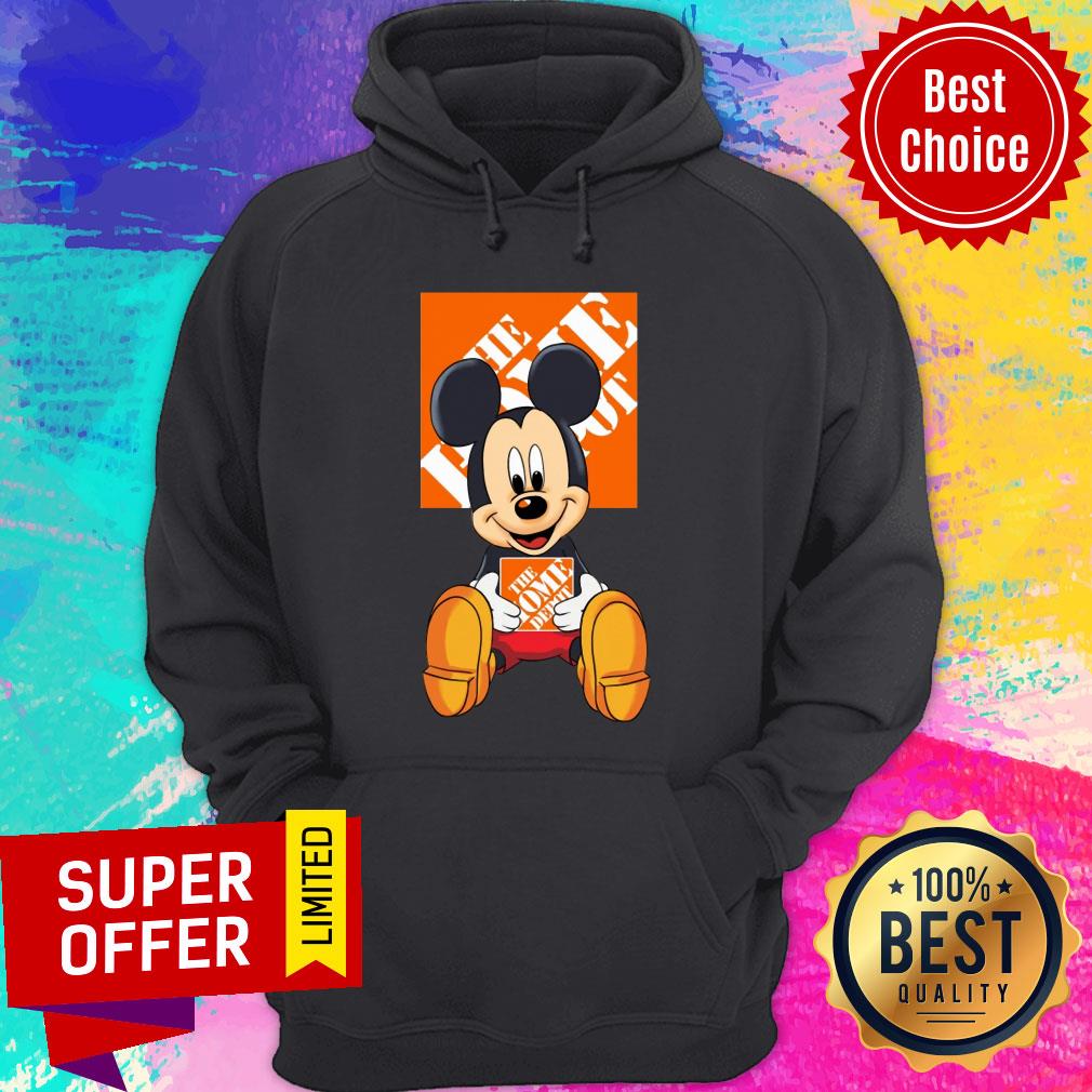 Mickey The Home Depot Shirt - Image 5