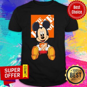 Mickey The Home Depot Shirt