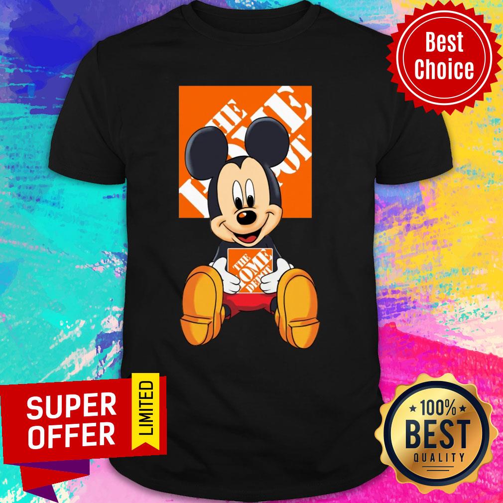 Mickey The Home Depot Shirt