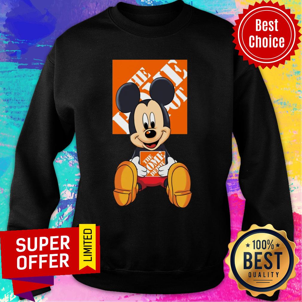 Mickey The Home Depot Shirt - Image 4