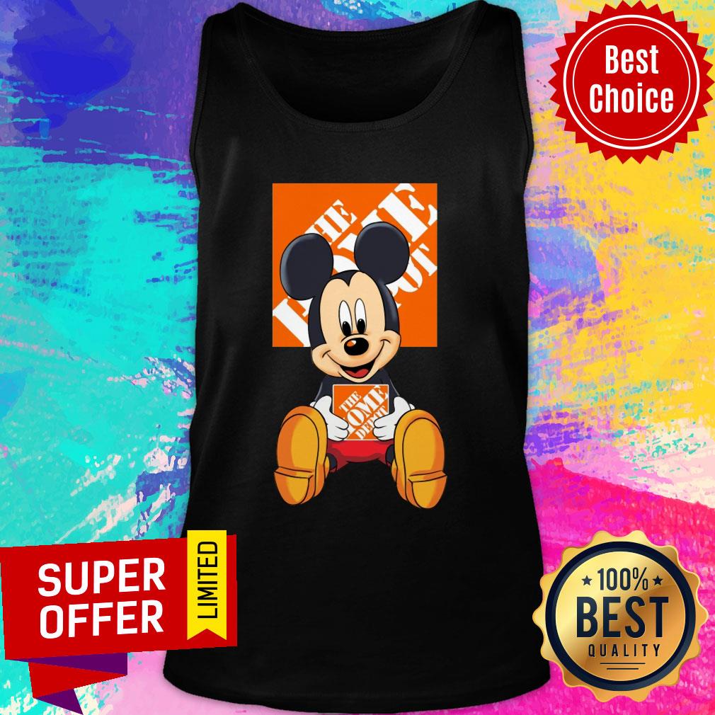 Mickey The Home Depot Shirt - Image 3