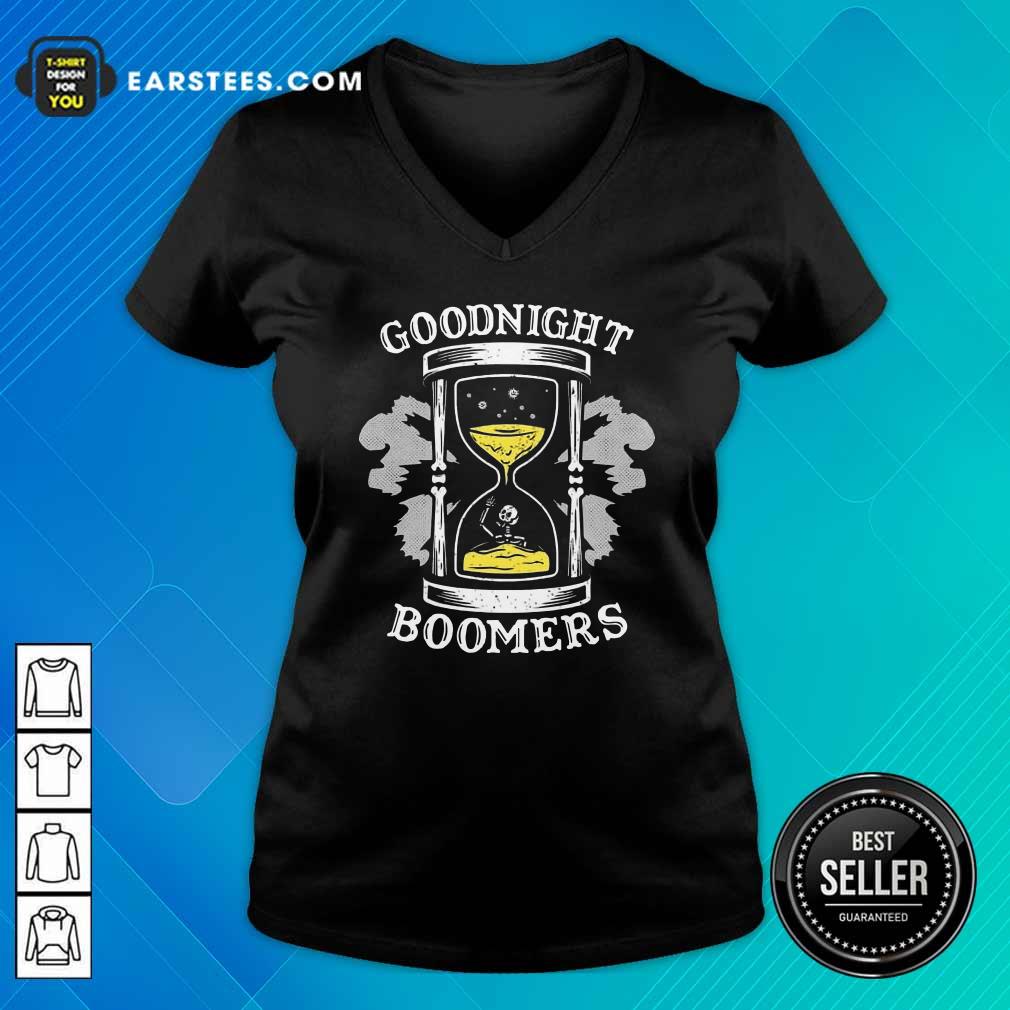 Pretty Goodnight Boomers Skeleton Shirt - Image 3