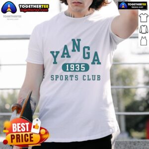 Official Sead Ramovic Yanga Sports Club 1935 T-Shirt